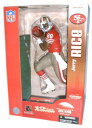 【BACK ORDER】マクファーレントイズ NFLフィギュア 12インチ コレクターズクラブ限定/ジェリー・ライス/サンフランシスコ・49ers