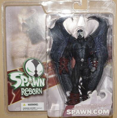 マクファーレントイズ スポーン REBORN シリーズ1/Wings of Redenption Spawn/リボーン1 SPAWN