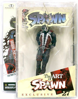 【SALE・3】マクファーレン SPAWN コレクターズクラブ限定HANGING SPAWN（ハンギング・スポーン）