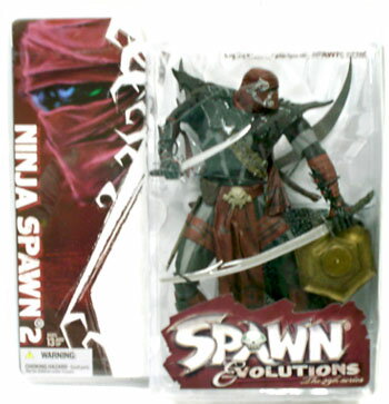 マクファーレントイズ スポーン シリーズ29 EVOLUTIONS NINJA SPAWN