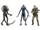 【まもなく再入荷 1607】NECA Alien シリーズ2 SET OF 3(3体セット)/エイリアン