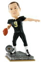 【まもなく入荷 1510】2015年 NFL ボブルヘッドSpringy Logo Base ドリュー・ブリーズ/フォーエバー社