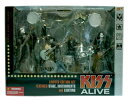 マクファーレントイズ MUSICシリーズ/KISS ALIVE DX BOX SET