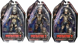 NECA プレデターズ 7インチフィギュアシリーズ4 SET OF3(3体セット)