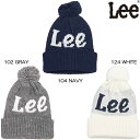 Lady Leeリー ロゴニットキャップLA0170