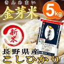 【新米】金芽米【無洗米】長野県産こしひかり5kg【送料込み】うまみと栄養を両立したお米【とがずに炊ける無洗米】【28年産】【あす楽】【LPS豊富 免疫】きんめま... ランキングお取り寄せ