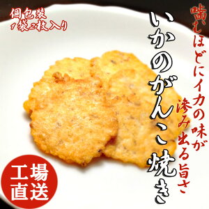 いかのがんこ焼き がんこ焼き いかせんべい せんべい 煎餅 おせんべい いか イカ 烏賊 お試し 和菓子 お菓子 スイーツ ギフト 川仁 お礼 挨拶 引越し お返し 母の日 父の日