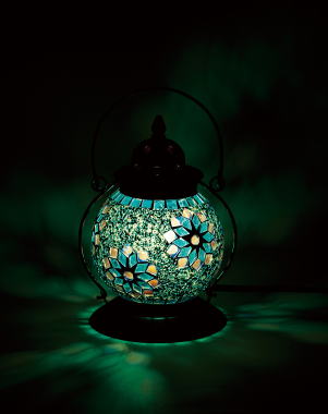 [モザイク ランプ ガラス おしゃれ 照明 インテリア ライト テーブルランプ 照明器具 …...:toyostar:10001334