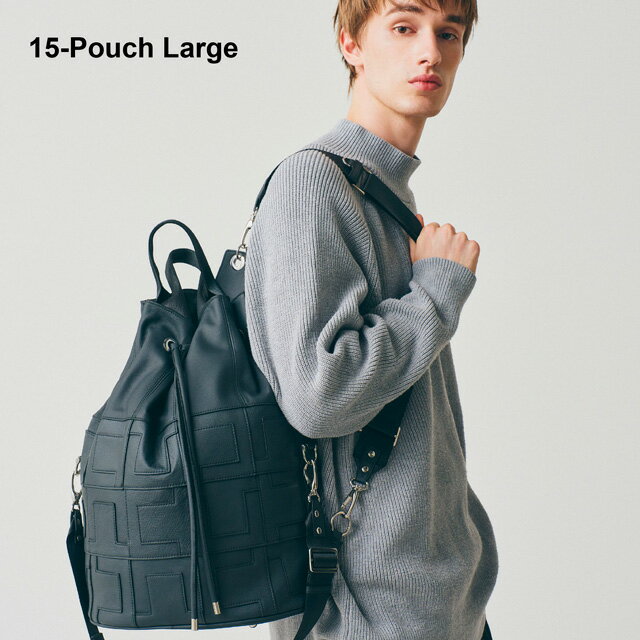 15-Pouch Large