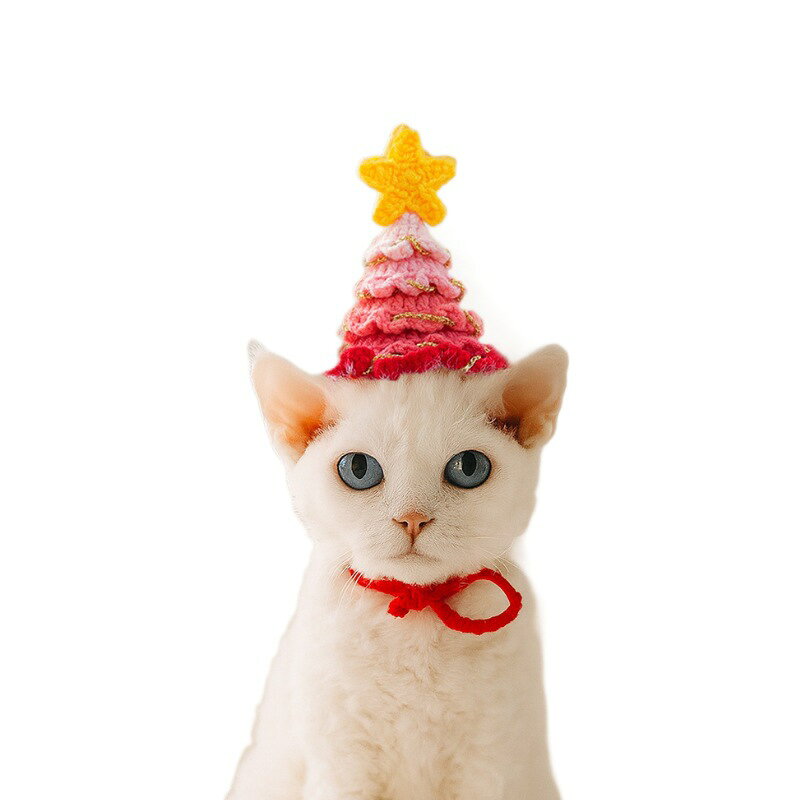ペット 犬 猫 小型犬 幼犬 ハロウィーン クリスマス フェスティバル アクセサリー 装飾品 帽子 ペット帽子 節日用 可愛い ペット小物 小型犬猫 犬の服 誕生日 癒し グッズ 写真撮影 ペットグッズ