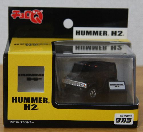 【70%OFF】チョロQ　外車シリーズHUMMER H2ハマー　H2...:toyshop:10003199