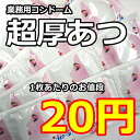 【数量限定】【極厚あつ】【業務用コンドーム】中西ゴム/ラブホテルや風俗でも使用されている普通のコンドームです/避妊具【早漏な方におすすめ】