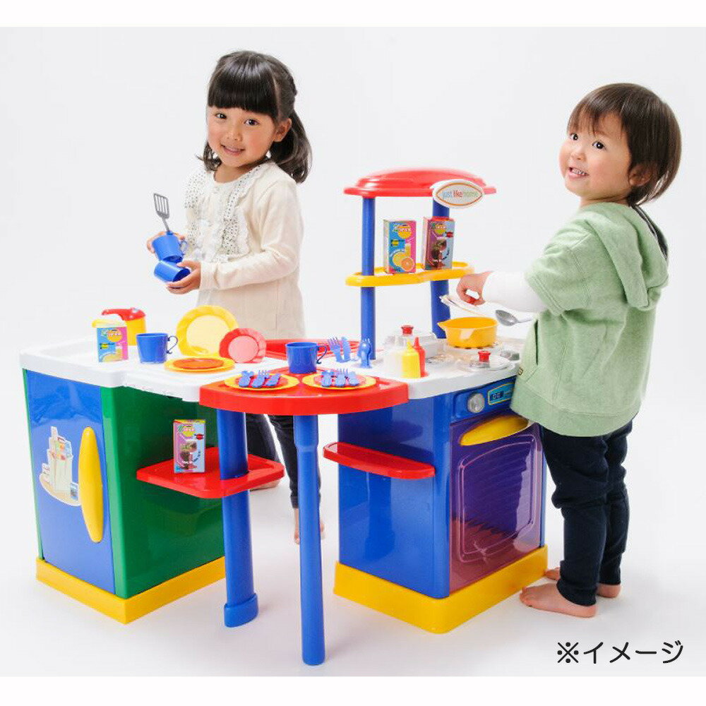 トイザらス ジャストライクホームおうちごっこ　くみあわせいろいろ！ひかりとおとのシステムキ…...:toysrus:10472236