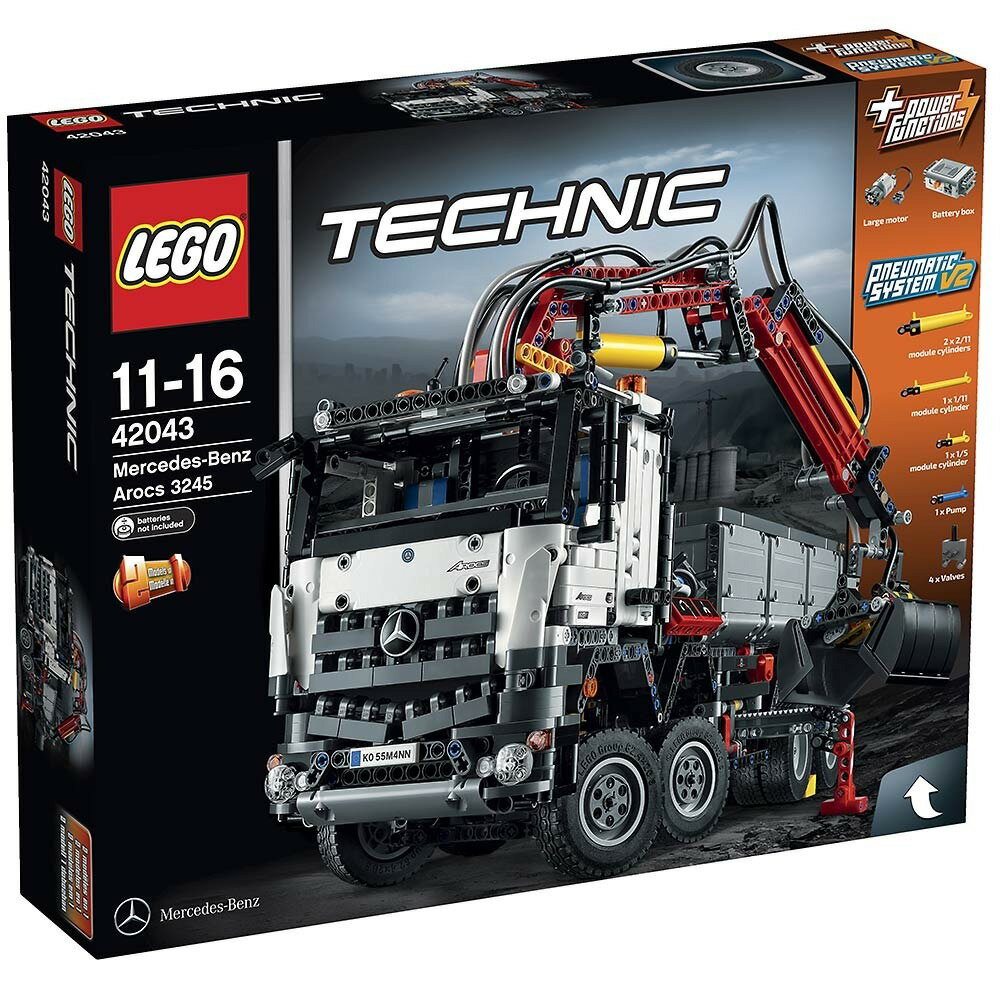 レゴ テクニック 42043 メルセデス・ベンツ アロクス 3245【送料無料】 レゴ テクニック 42043 メルセデス・ベンツ アロクス 3245【送料無料】