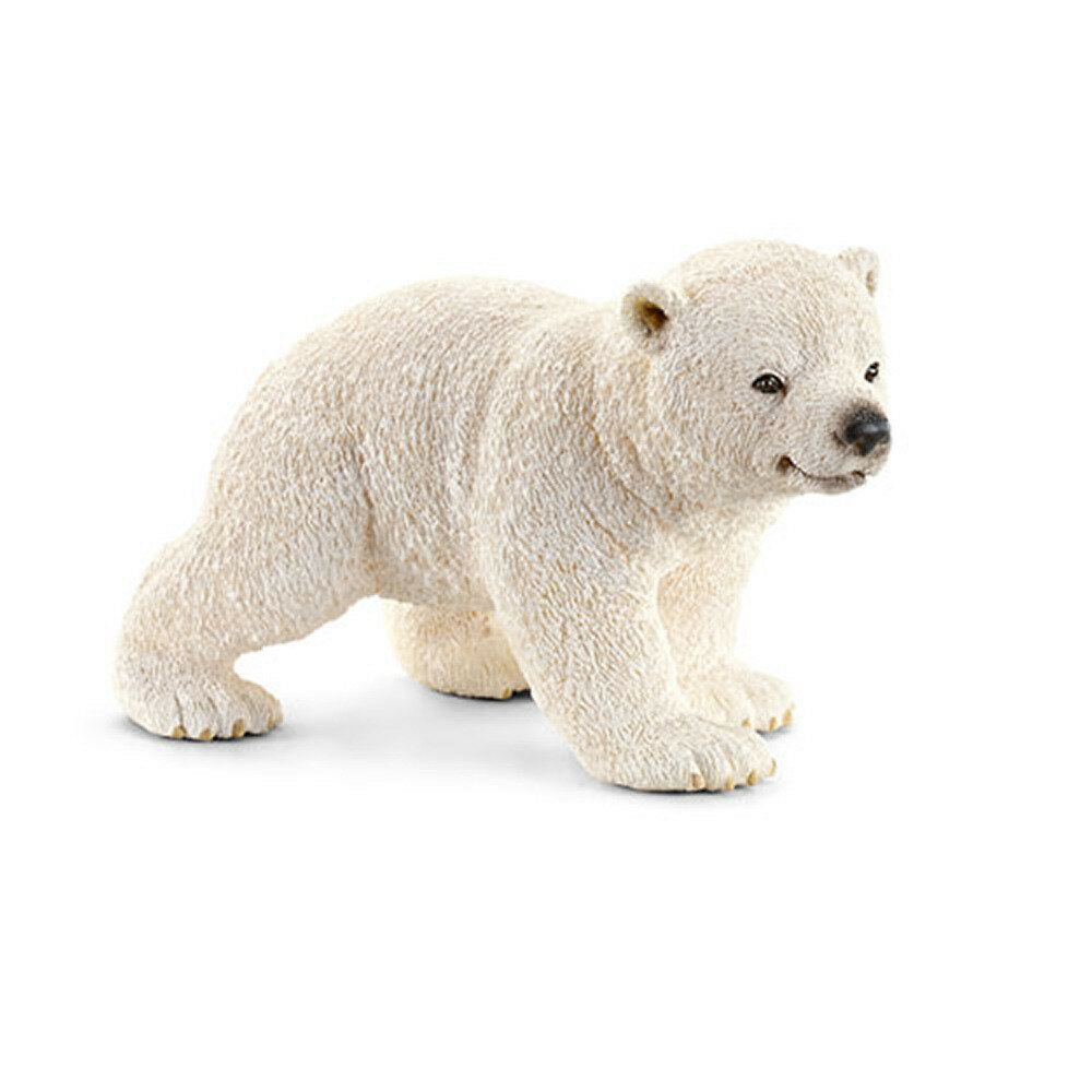 Schleich シュライヒ　シロクマ（仔：歩）（14708）