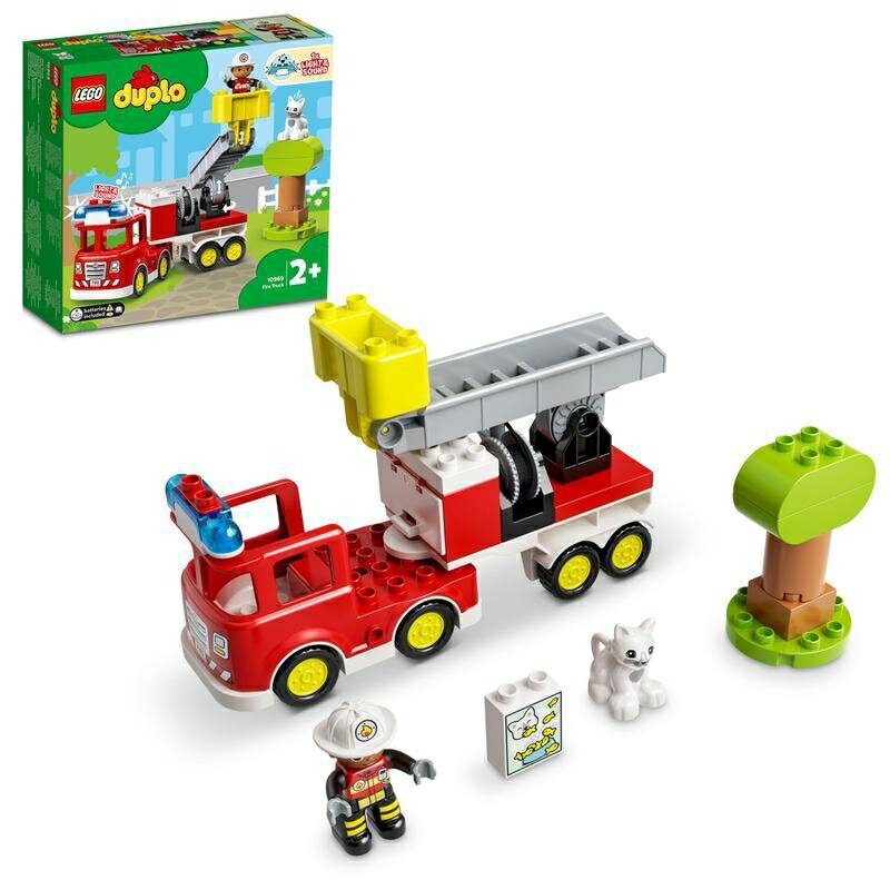 【オンライン限定価格】レゴ LEGO <strong>デュプロ</strong> 10969 <strong>デュプロ</strong>のまち はしご<strong>車</strong>