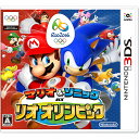 【3DSソフト】マリオ&ソニック AT リオオリンピック(TM)