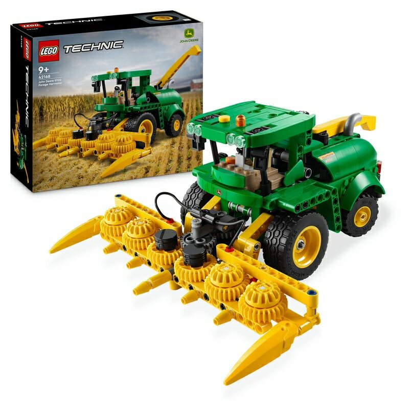 レゴ LEGO テクニック 42168 <strong>John</strong> <strong>Deere</strong> <strong>9700</strong> <strong>Forage</strong> <strong>Harvester</strong>【送料無料】