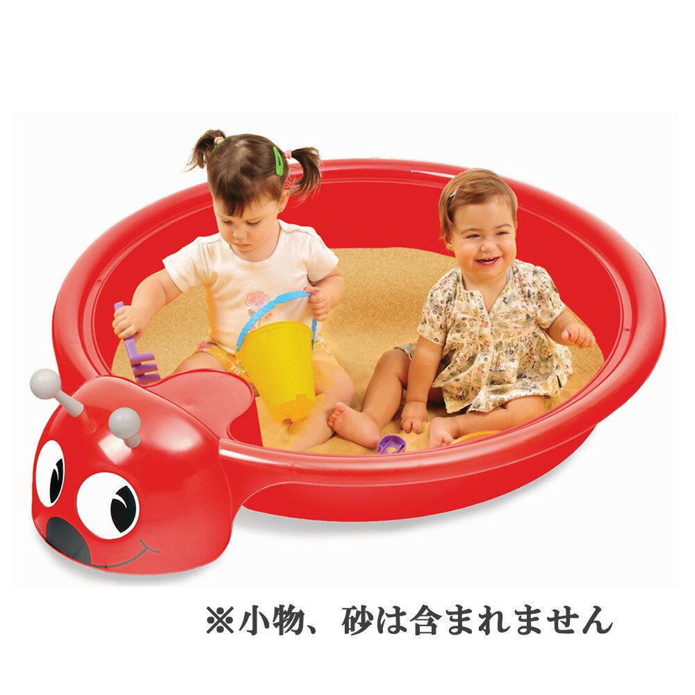 SIZZLIN’COOL　てんとう虫　すなば【送料無料】...:toysrus:10528518