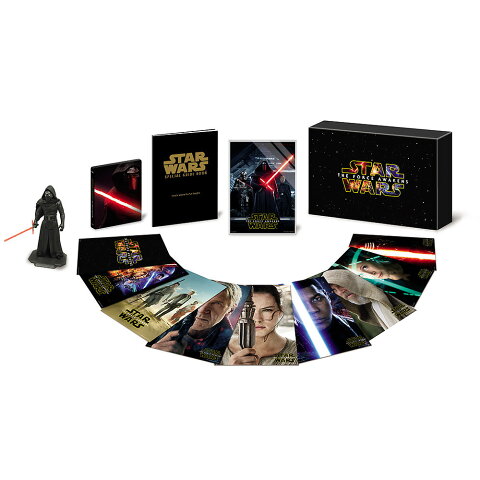 スター・ウォーズ/フォースの覚醒 MovieNEX　プレミアムBOX【オンライン限定】【送料無料】