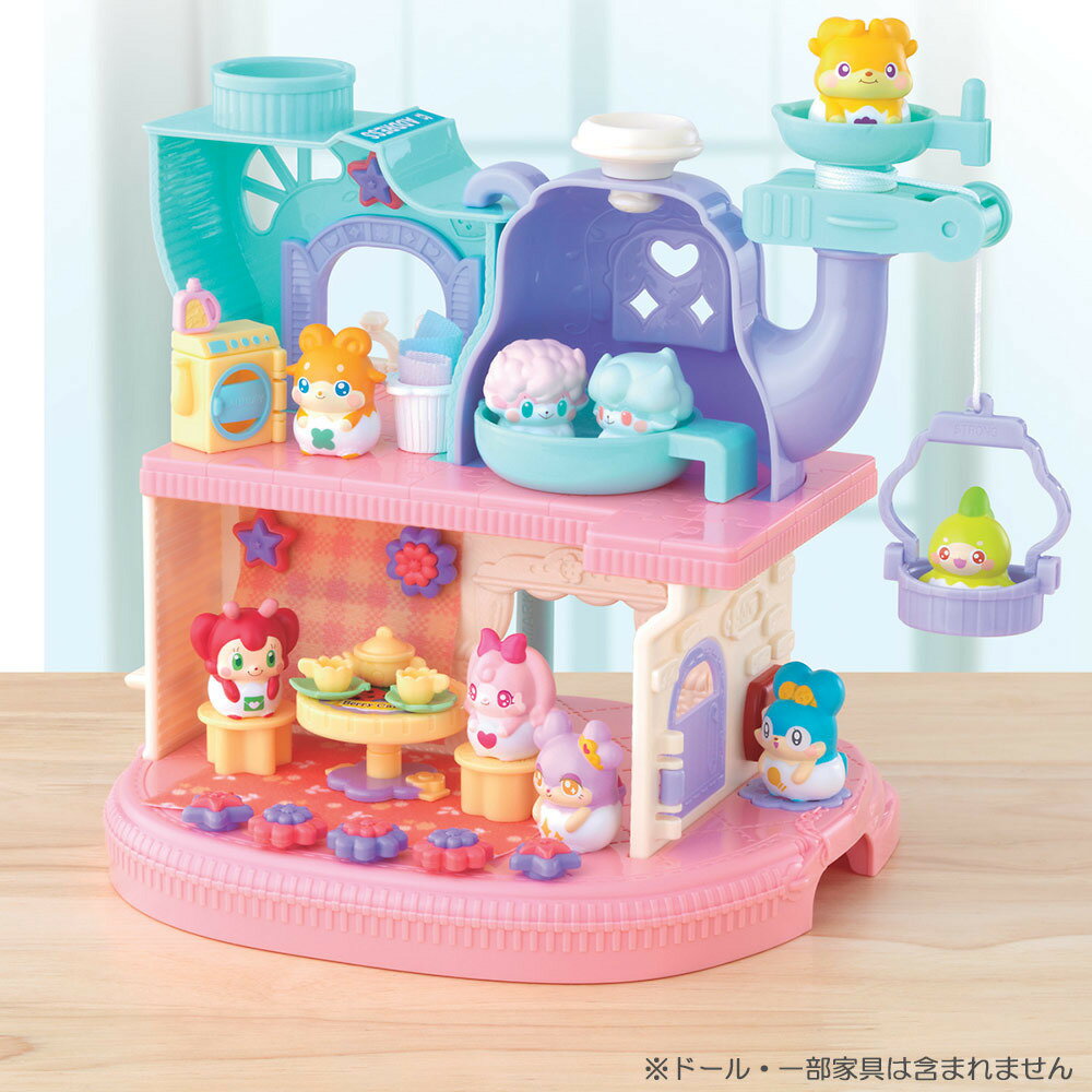 トイザらス限定 かみさまみならい ヒミツのここたま すてきなティーポットのおうちDX【送料…...:toysrus:10528547