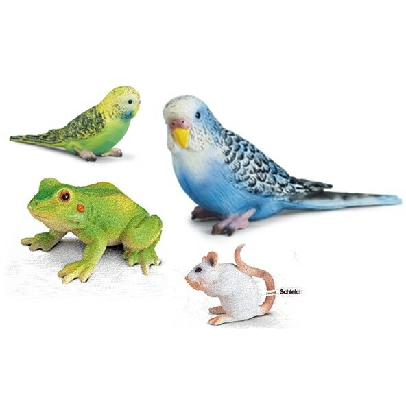 Schleich シュライヒ　ファームライフ小動物セット【オンライン限定】