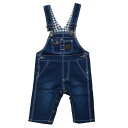ベビーザらス限定 Wrangler ラングラー デニム 7分丈オーバーオール(ネイビー×90cm)