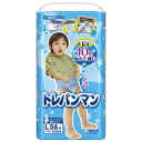 【トレーニングパンツ】トレパンマン 男の子用Lサイズ (9〜14kg) 36枚