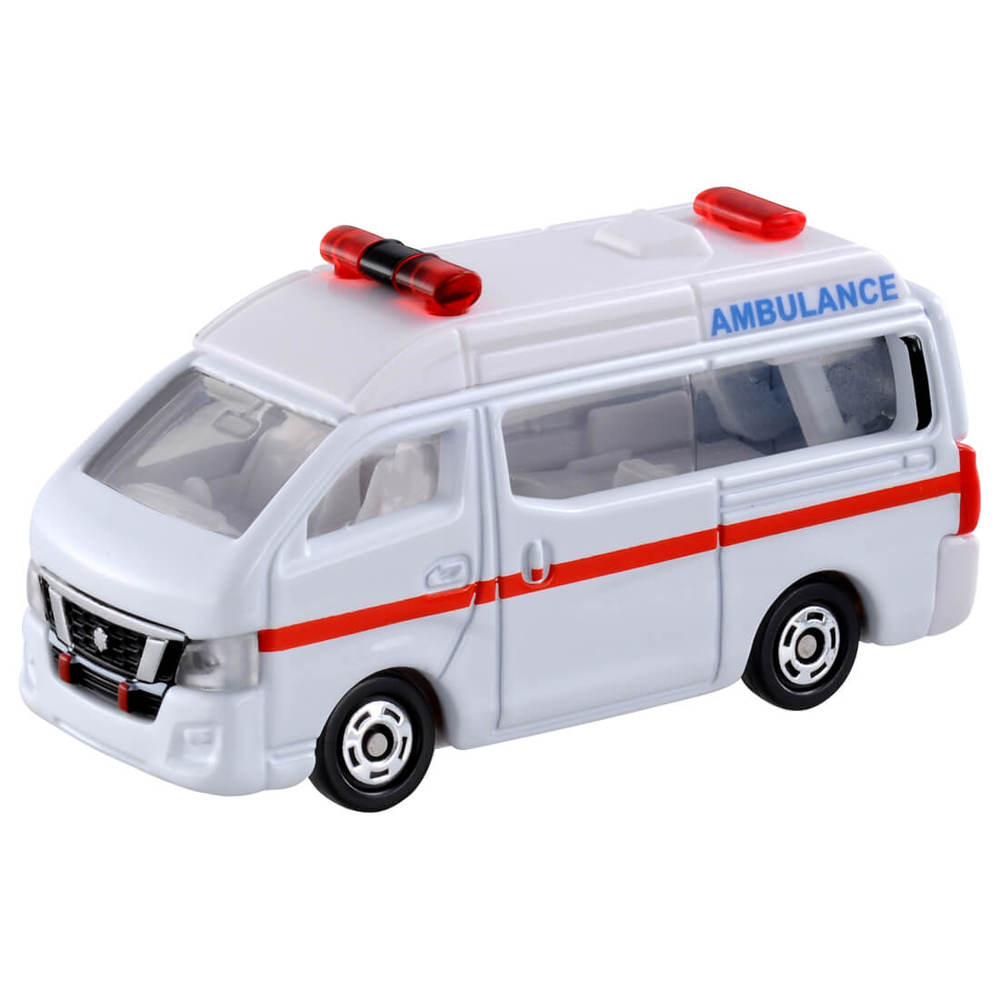 トミカ　No.18　日産　NV350　キャラバン救急車（BP）...:toysrus:10488224