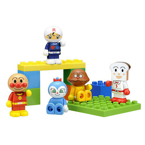 ブロックラボ　ブロックといっしょに遊べる！わいわいブロックドールセット...:toysrus:10478443