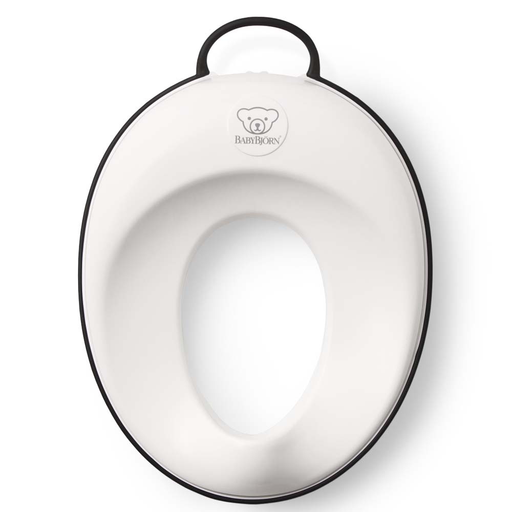 ベビービョルン トイレットトレーナー ホワイト/ブラック【送料無料】 ランキングお取り寄せ