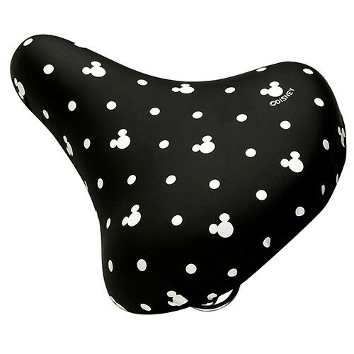 のびーるチャリCAP　ミッキーブラック/ホワイト【クリアランス】の画像