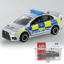 トミカ No.39 三菱 ランサーエボリューションX 英国警察仕様(BP)
