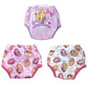 ベビーザらス限定 ディズニープリンセス 3Pトレーニングパンツ トレパン(ピンク×100cm)