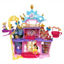 ディズニープリンセス リトルキングダム エレベーターのある大...
