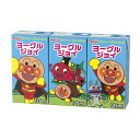 明治 それいけ!アンパンマンのヨーグルジョイ 125ml×3...