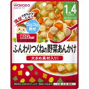 BIGサイズのグーグーキッチン ふんわりつくねの野菜あんかけ 16ヶ月