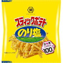 スティックポテト のり塩 4連【お菓子】