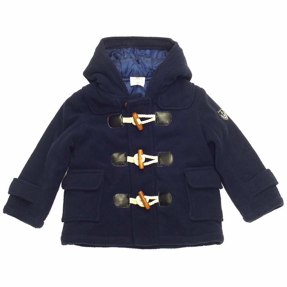 KOALA KIDS　ダッフルコート　ネイビー　95cm