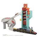 カーズ トミカ レバーで連続発進!ダイナミックタワー