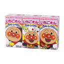 明治 それいけ!アンパンマンのいちごオ・レカルシウム 125ml×3パック