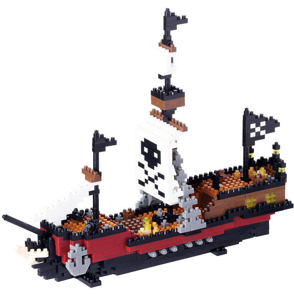 nanoblock（ナノブロック）　海賊船...:toysrus:10506901