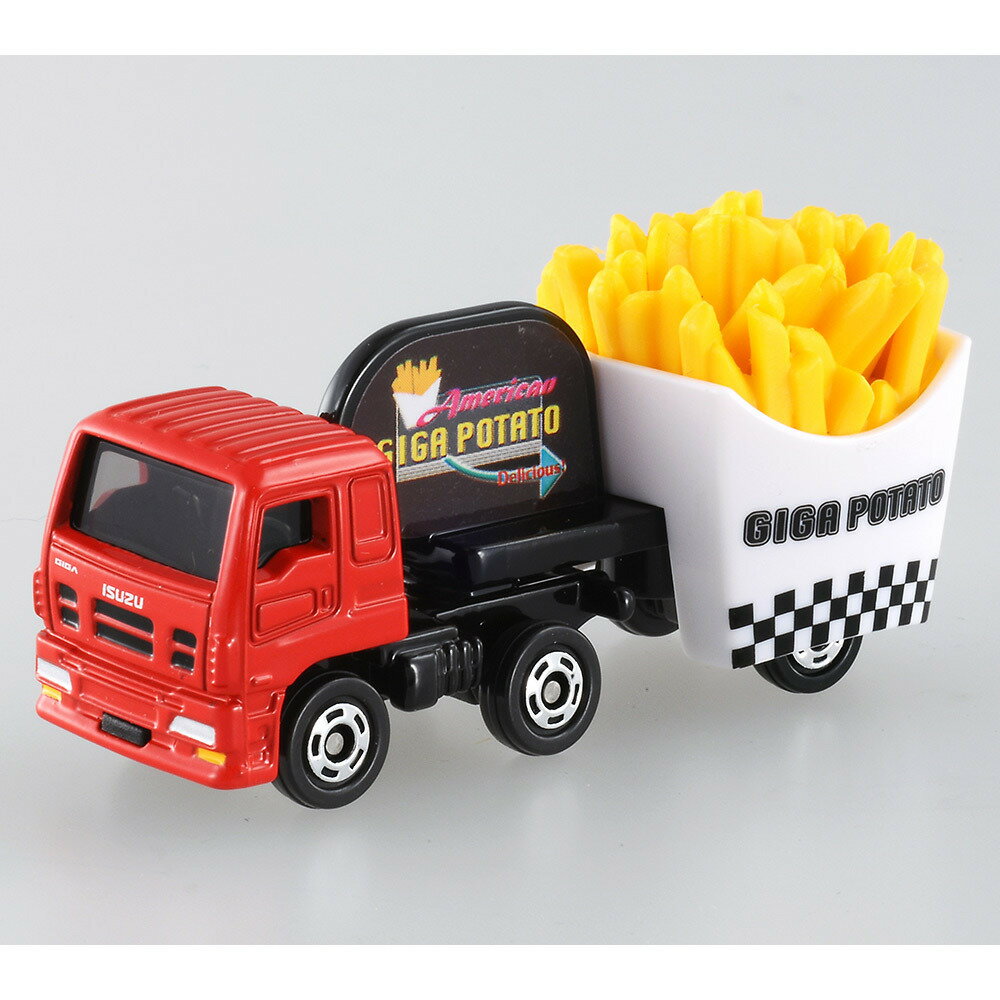 トミカ No.55 いすゞギガ フライドポテトカー(BP)...:toysrus:10503392