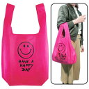 【エコバッグ】【メール便可】ECO BAG SMILE PI...