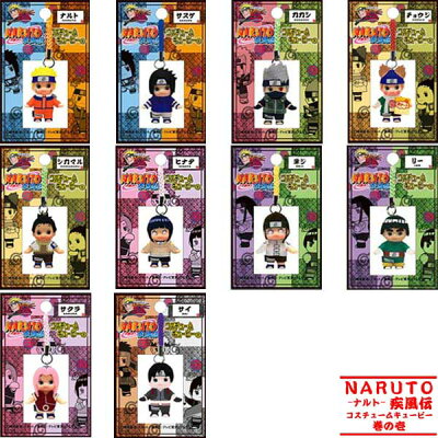 NARUTO-ナルト-疾風伝×コスチュームキューピー