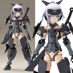 【フレームアームズ】【<strong>美少女フィギュア</strong>】コトブキヤ フレームアームズ・ガール 迅雷 Indigo Ver. プラモデル