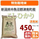 ≪特別栽培米≫新潟県中魚沼郡津南町産「津南米」450g【23年産】【メール便につきポスト投函・同梱・代引き・日時指定不可】【新潟県】【津南米】【メール便】【送料無料】