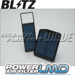 ■BLITZ サスパワーエアフィルターLMD 純正交換 ◆マツダ デミオ 96/08-98/09 DW3W、DW5W B3、B5-ME【59566】マツダ デミオ 96/08-98/09 DW3W、DW5W B3、B5-ME【59566】