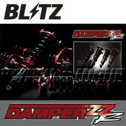 ■BLITZ DAMPER ZZ-R 車高調 レガシィB4 BL5 ターボ専用【92799】【FS_708-9】