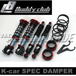 ■Buddy Club K-CAR SPEC DAMPER ◆ホンダ ライフ JB3 【FS_708-9】